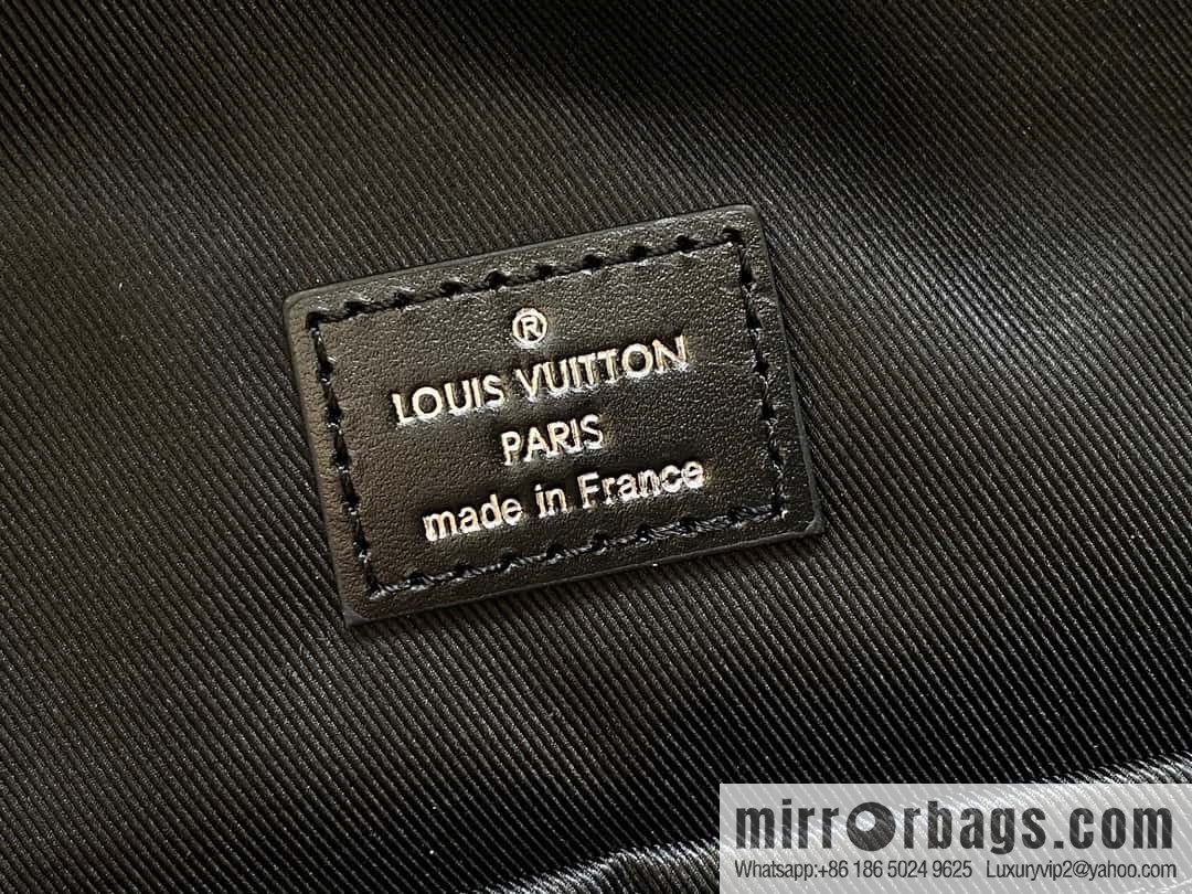 [Premium‑quality] M40365 coffee grid backpack series JOSH backpack M45349 M40365