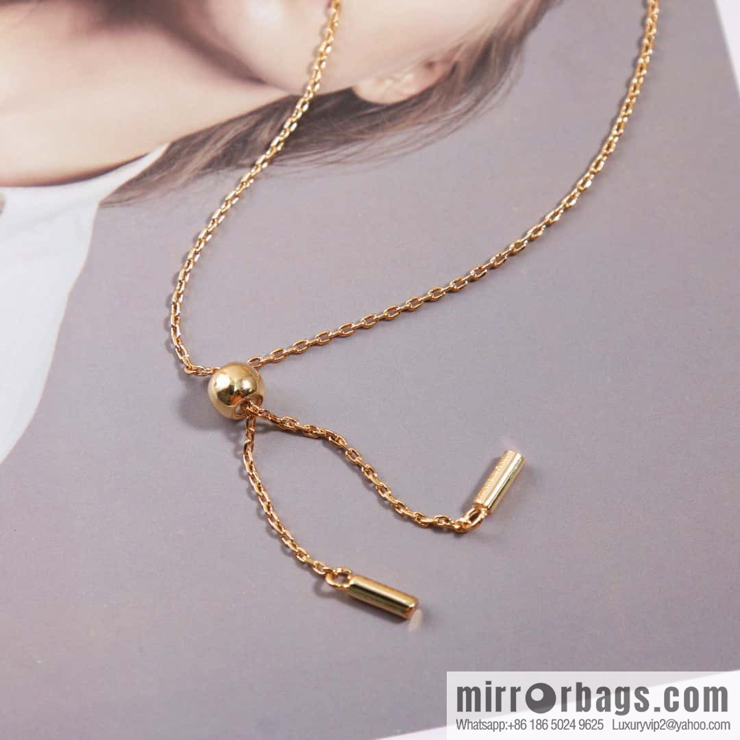 ☀New FENDI Fendi Double F Necklace ☀