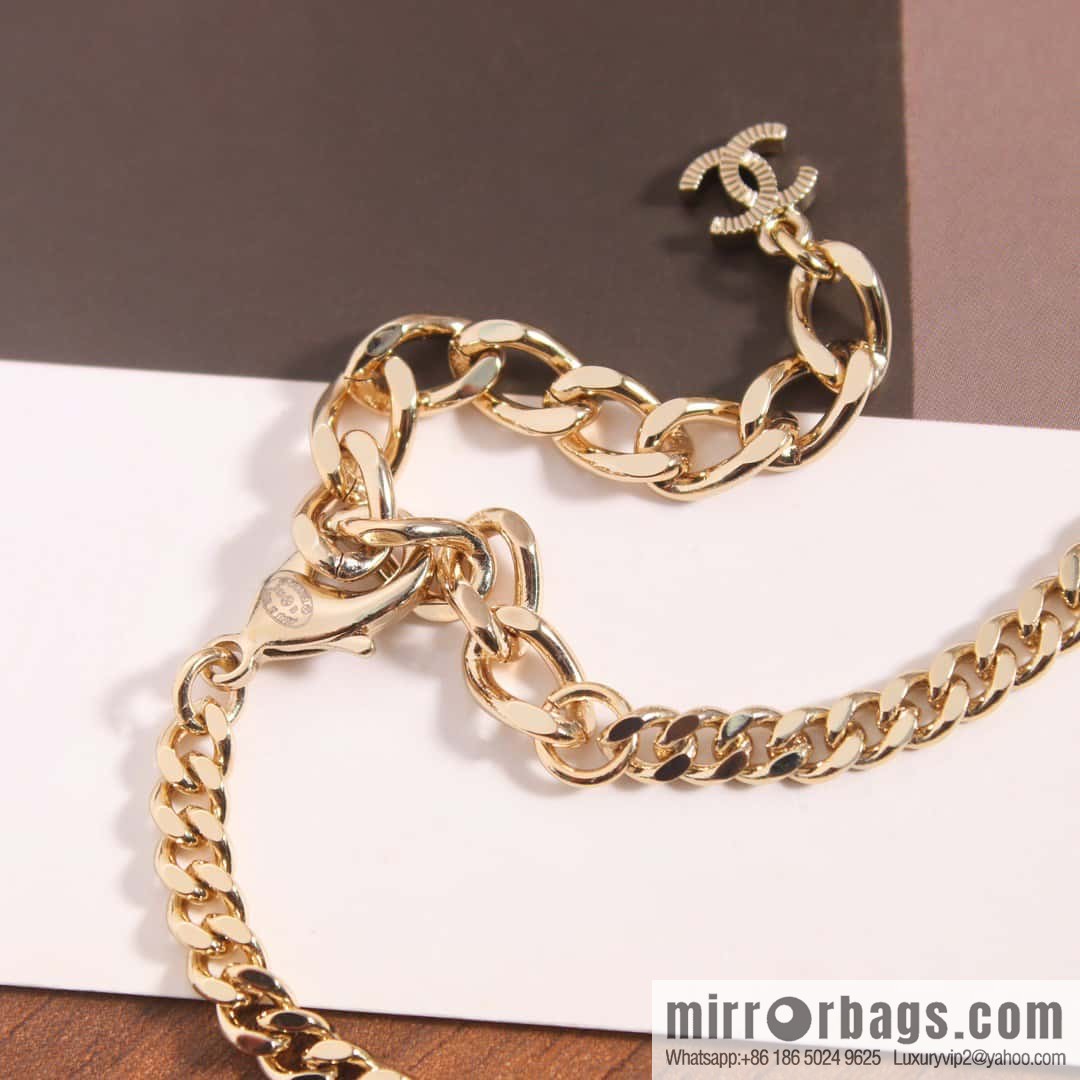 ☀️New ☑️ Chanel Double C Square Full Diamond Dice Necklace ☀️