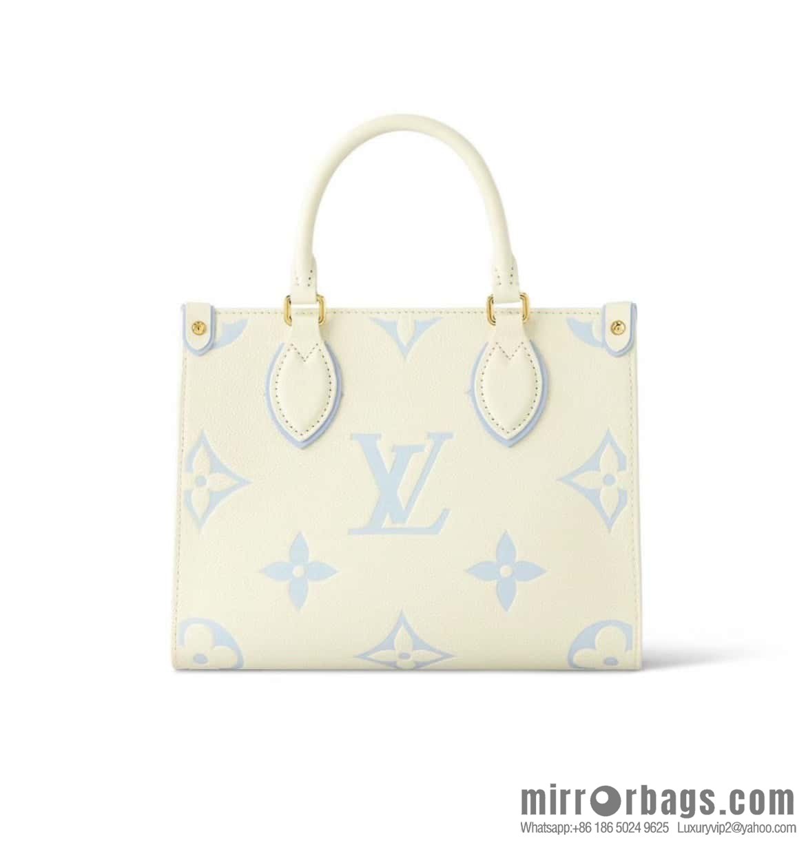 [Boutique‑grade] M45653 blueberry milk M46833 M46569 full leather square bag series, this OnTheGo small handbag.