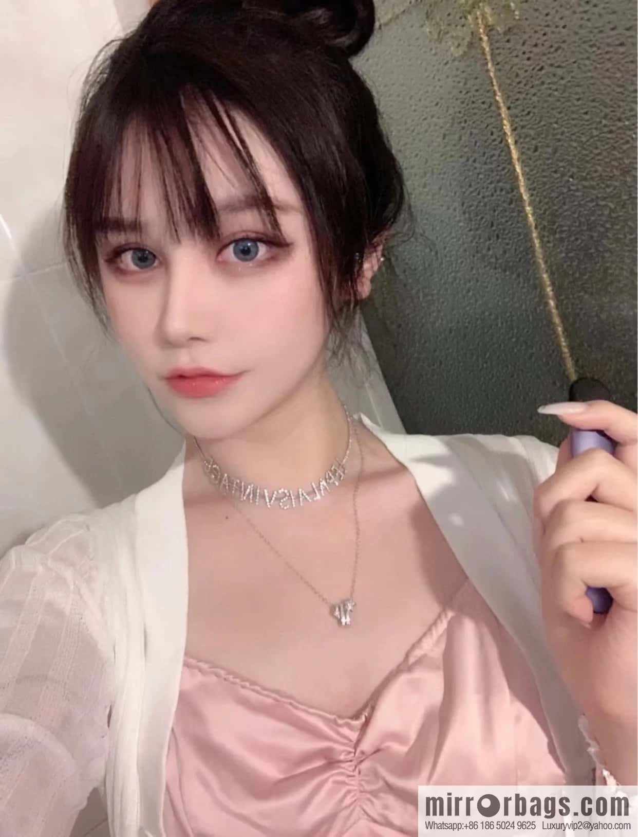 New ☑️ Chanel full diamond comet necklace