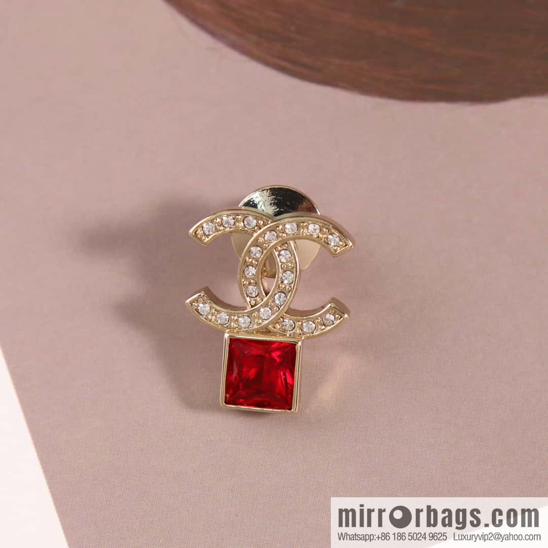 [Three in one] ☀️ new ☑️ Chanel double c bag square diamond three-piece brooch ☀️