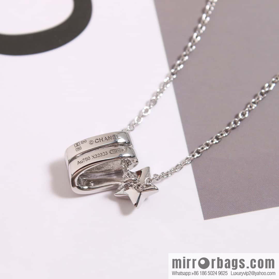 New ☑️ Chanel full diamond comet necklace