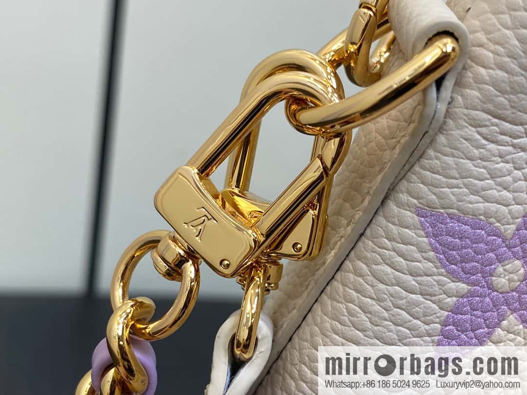 [Boutique‑grade] M82933 taro milk tea purple, full leather mini Nano Noé bucket bag M81626 M46291 Nano Noé handbag