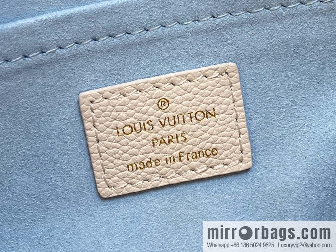 [Premium‑quality] M46397 blueberry milk, full leather speedy pillow bag series Speedy Bandoulière 20 handbag