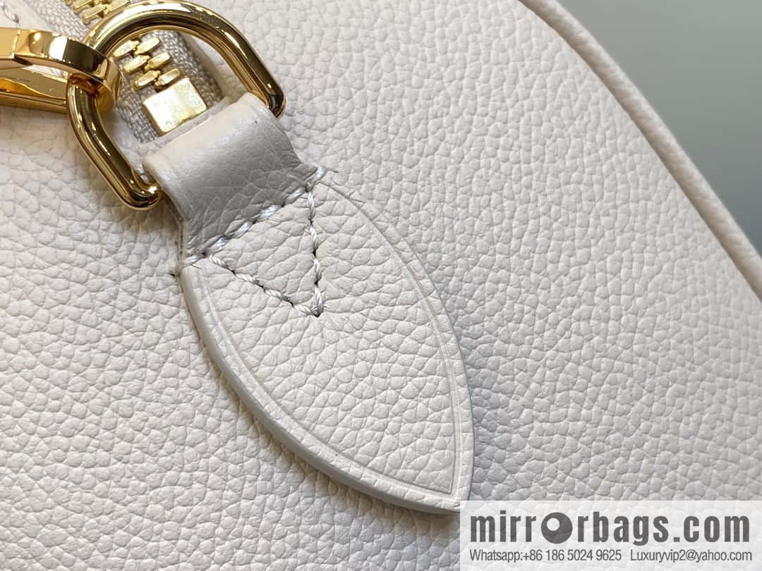 [Premium‑quality] M46397 blueberry milk, full leather speedy pillow bag series Speedy Bandoulière 20 handbag