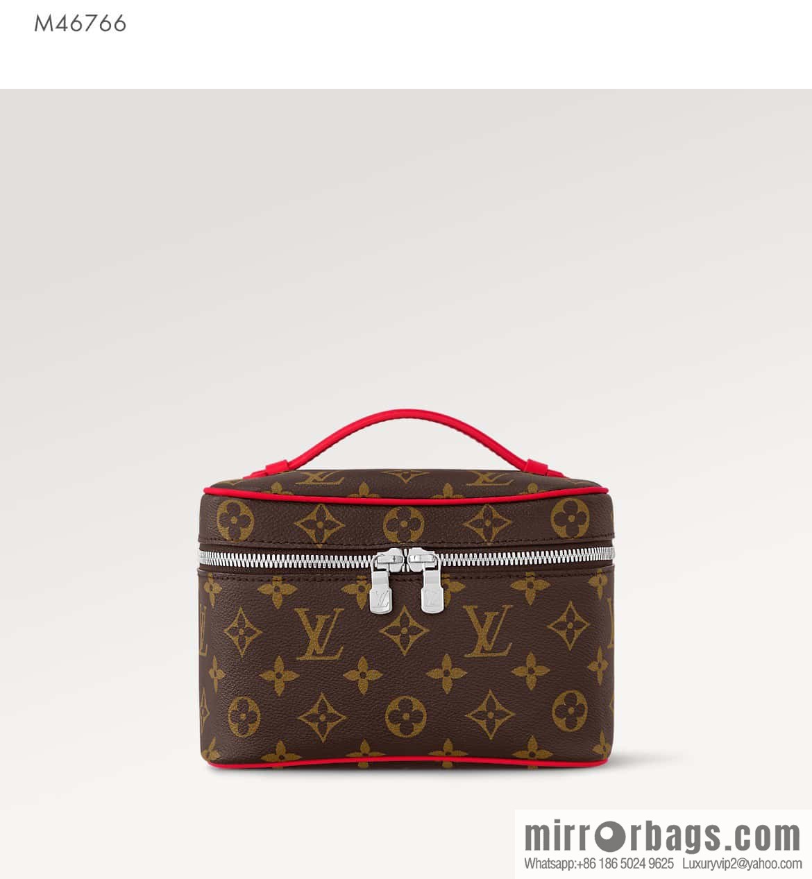 [Boutique‑grade] M46766 monogram red pouch series Nice mini pouch M46767