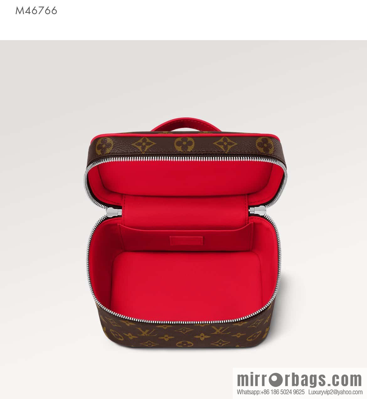 [Boutique‑grade] M46766 monogram red pouch series Nice mini pouch M46767