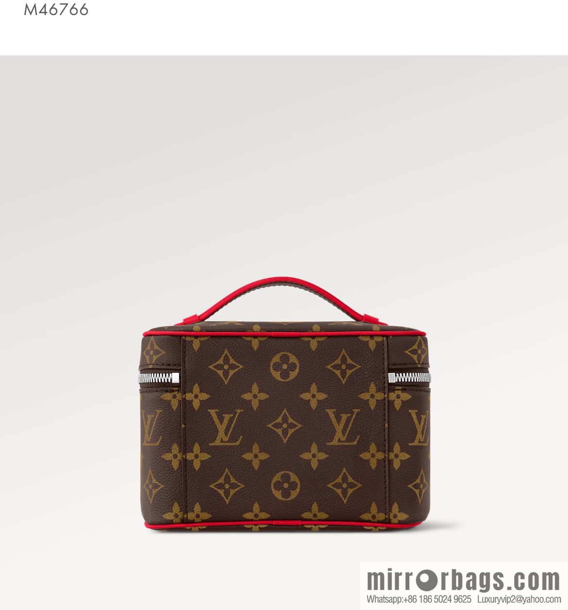 [Boutique‑grade] M46766 monogram red pouch series Nice mini pouch M46767