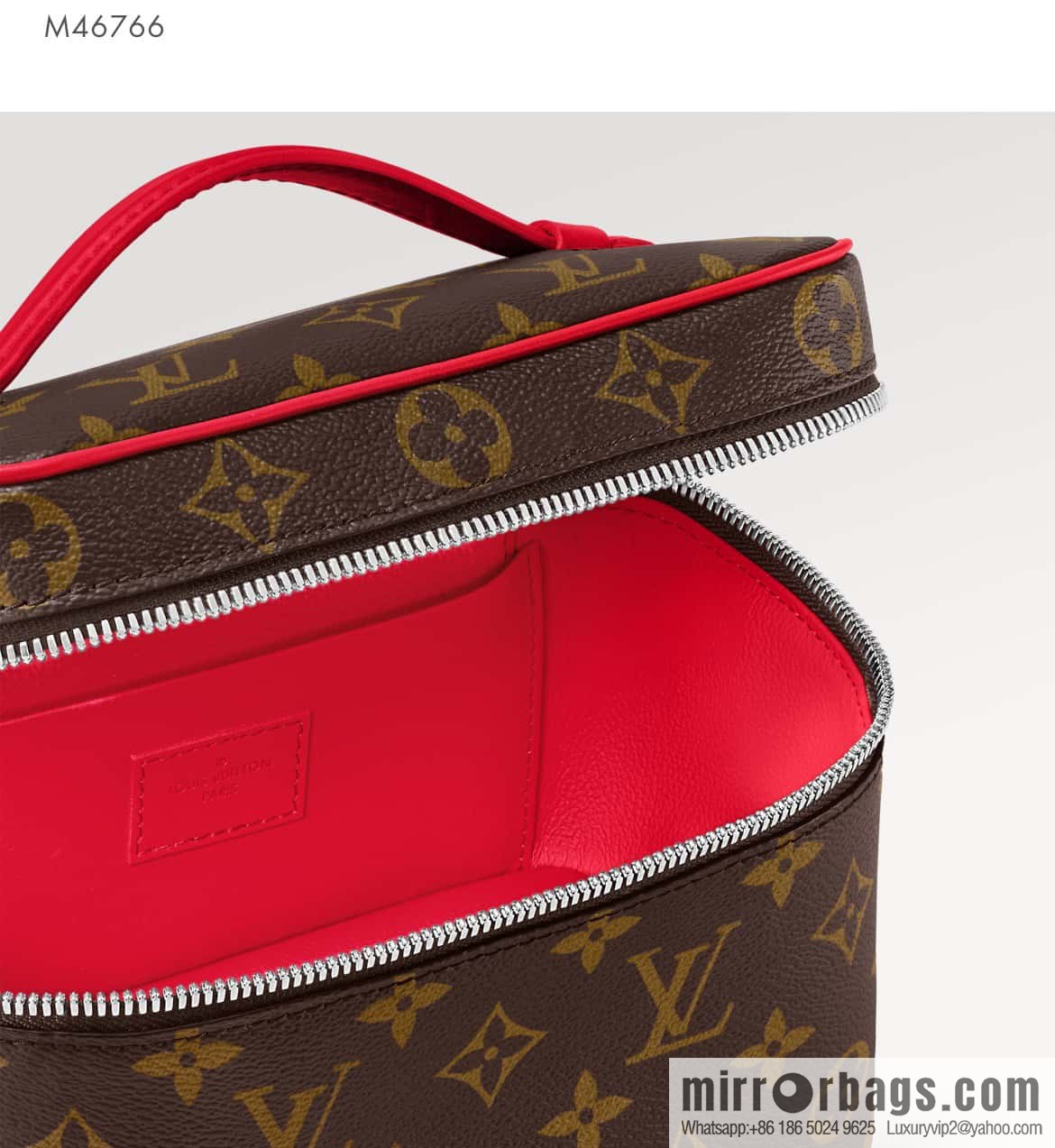 [Boutique‑grade] M46766 monogram red pouch series Nice mini pouch M46767