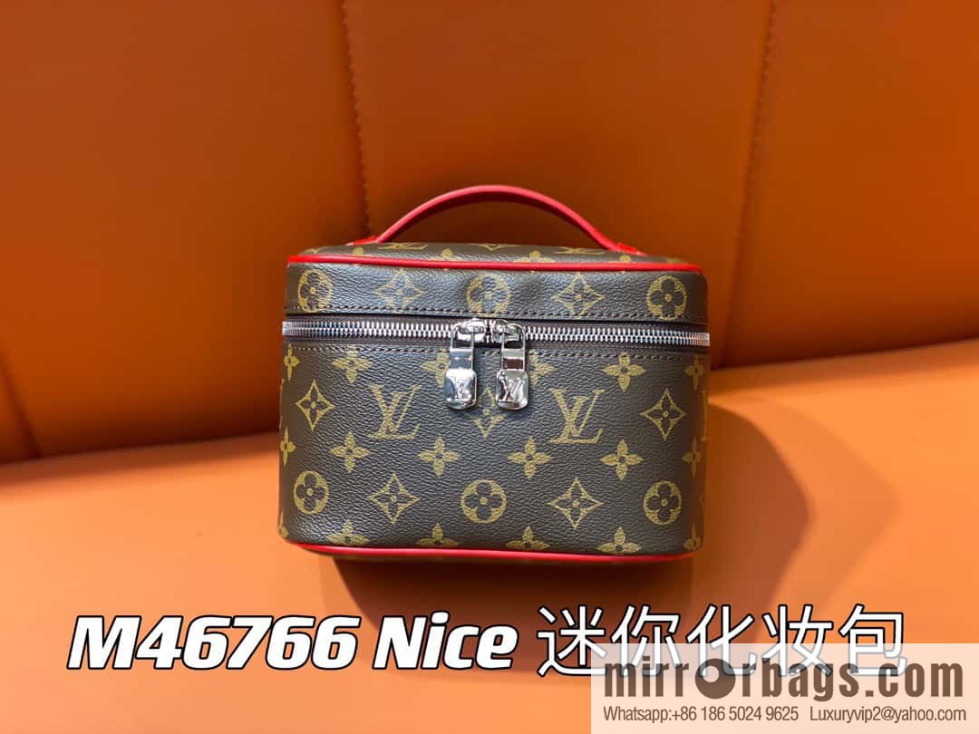[Boutique‑grade] M46766 monogram red pouch series Nice mini pouch M46767