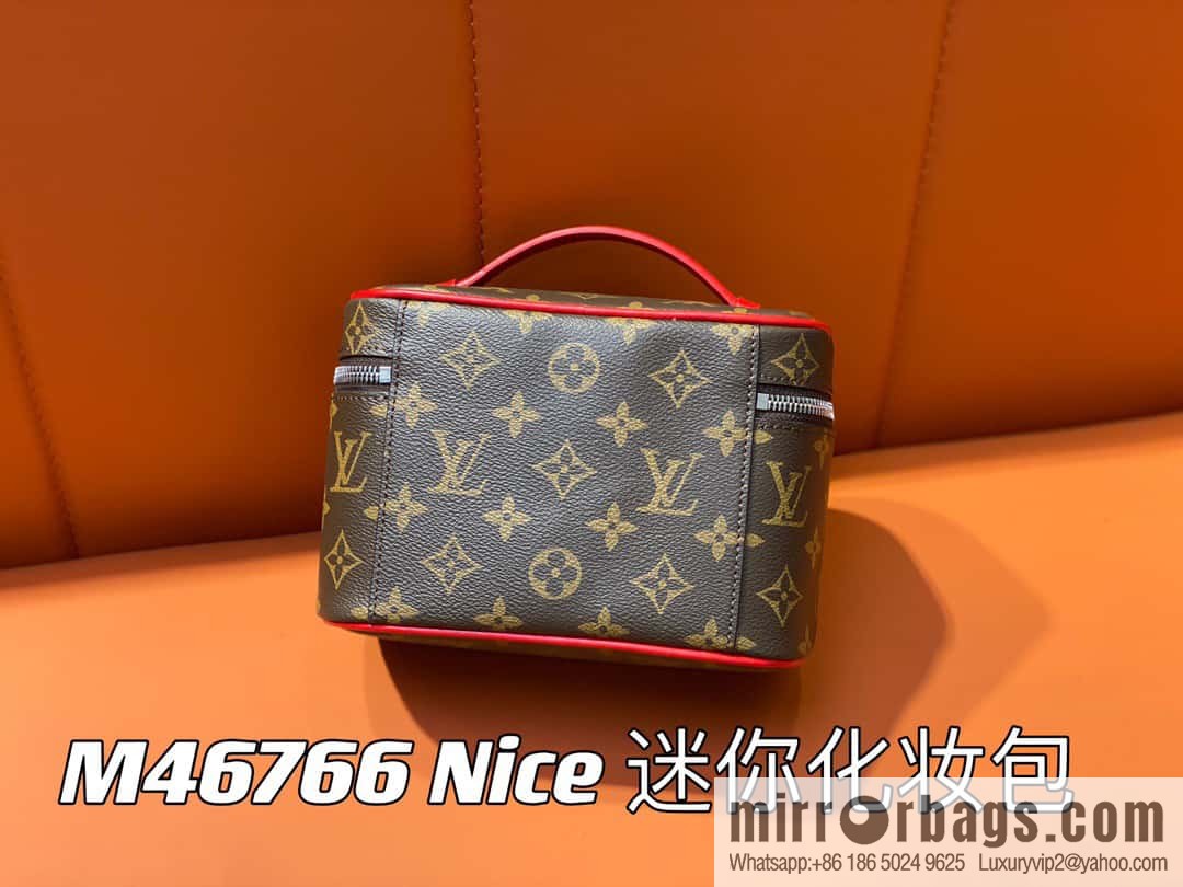 [Boutique‑grade] M46766 monogram red pouch series Nice mini pouch M46767
