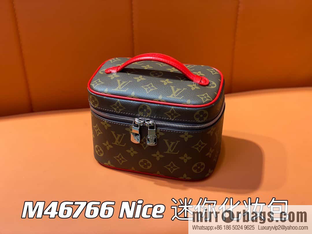 [Boutique‑grade] M46766 monogram red pouch series Nice mini pouch M46767