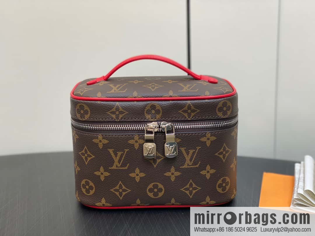 [Boutique‑grade] M46766 monogram red pouch series Nice mini pouch M46767