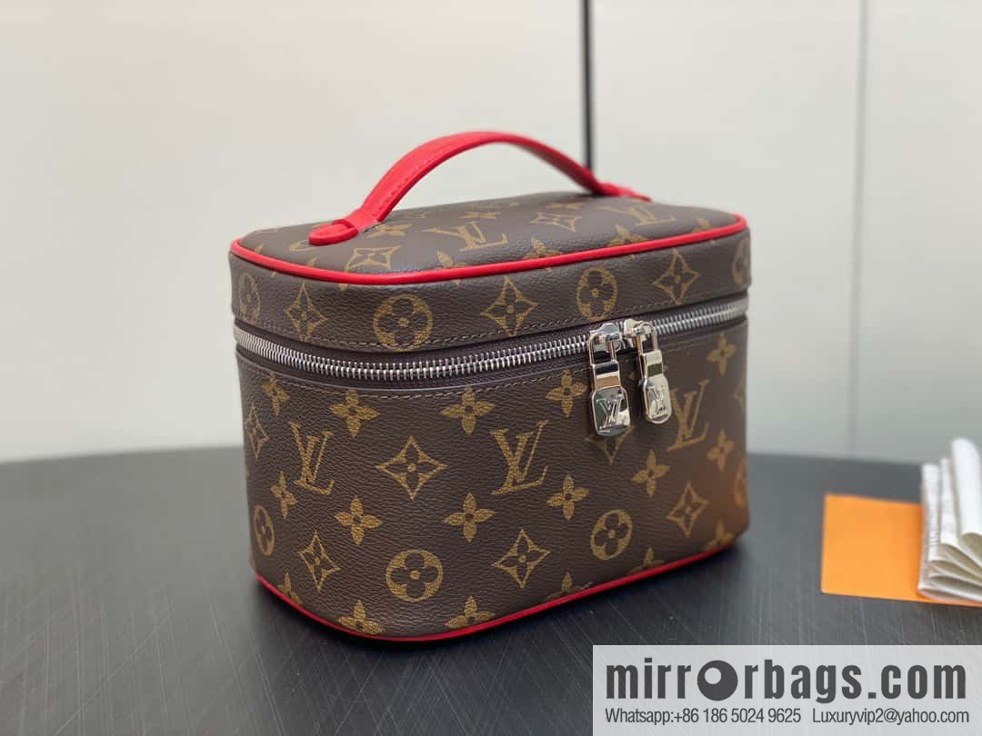 [Boutique‑grade] M46766 monogram red pouch series Nice mini pouch M46767