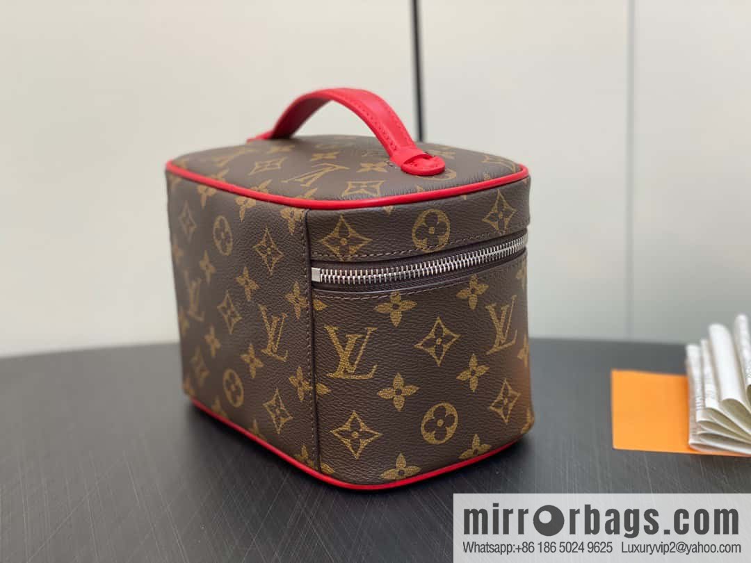 [Boutique‑grade] M46766 monogram red pouch series Nice mini pouch M46767
