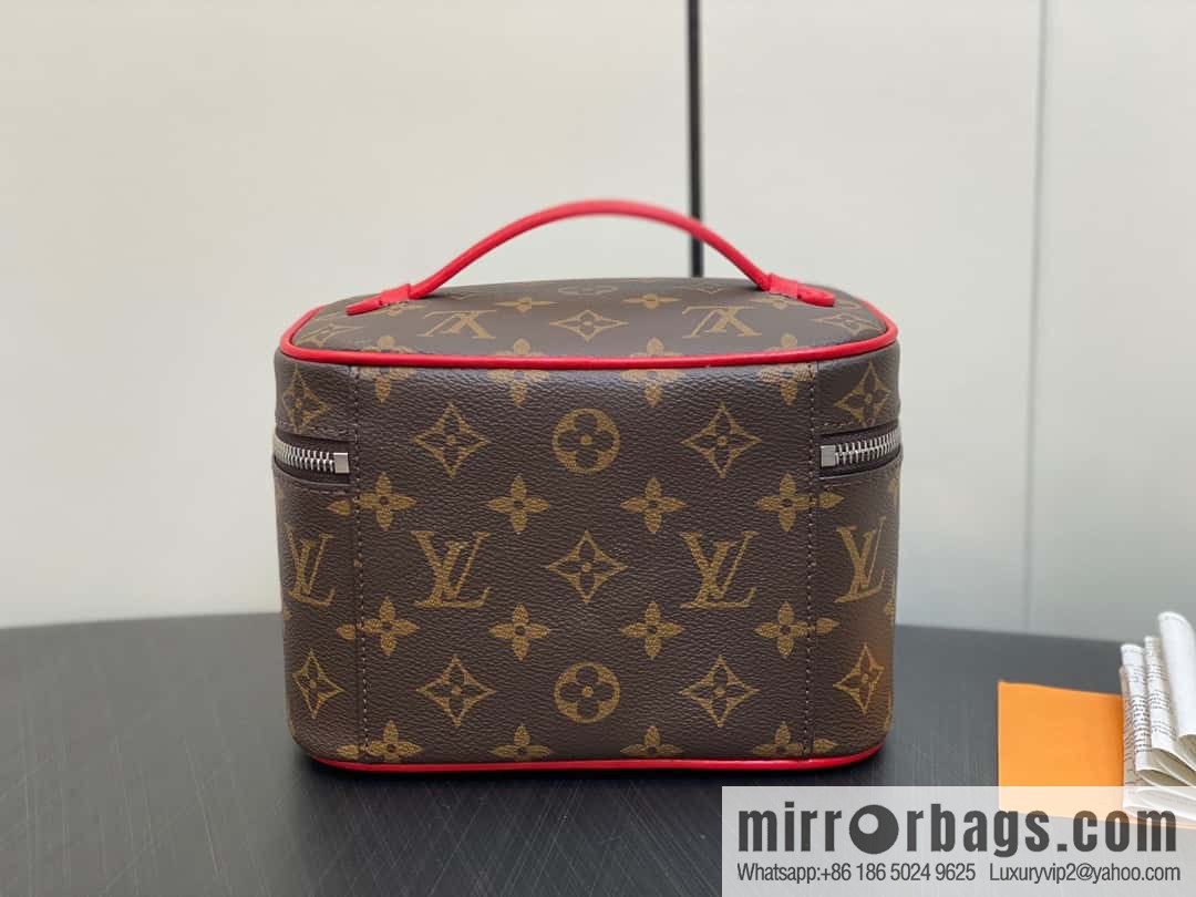 [Boutique‑grade] M46766 monogram red pouch series Nice mini pouch M46767