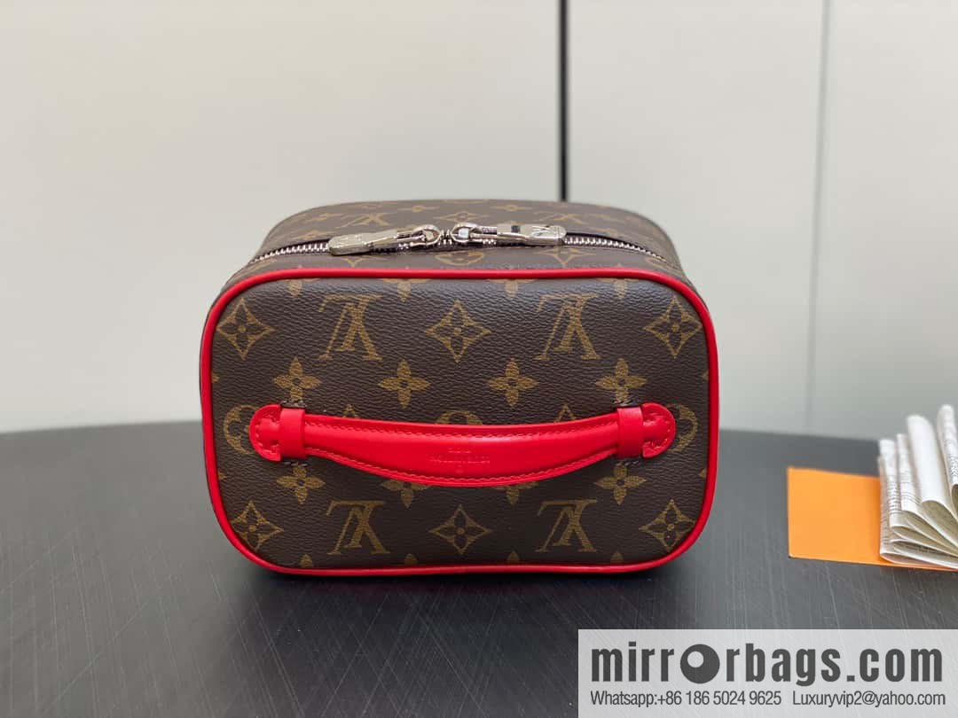 [Boutique‑grade] M46766 monogram red pouch series Nice mini pouch M46767