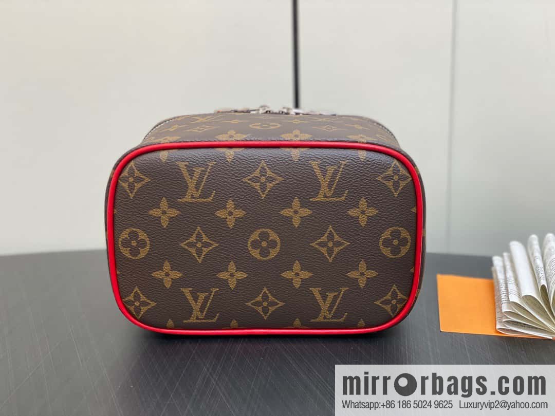 [Boutique‑grade] M46766 monogram red pouch series Nice mini pouch M46767