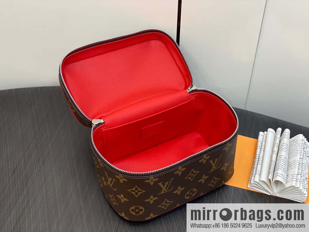 [Boutique‑grade] M46766 monogram red pouch series Nice mini pouch M46767