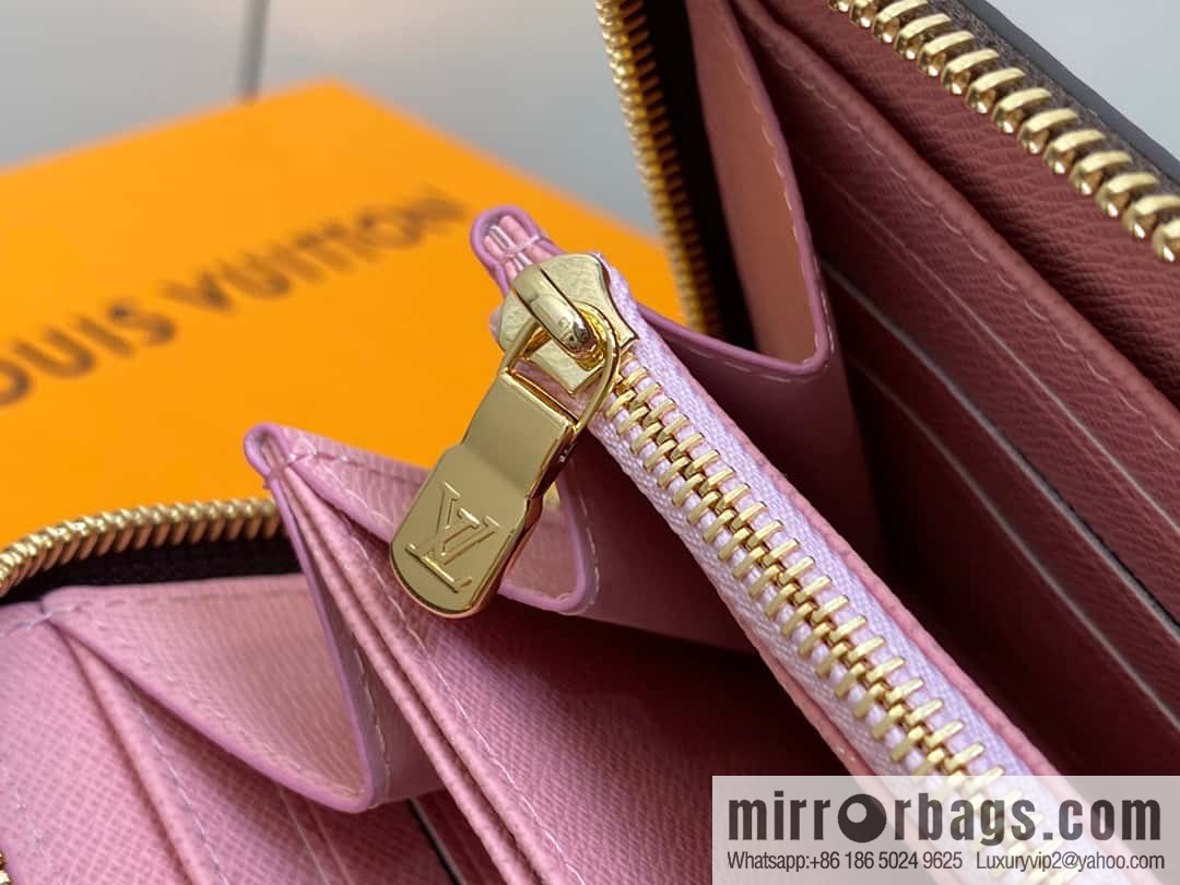 [Boutique‑grade] M42616 Christmas single zipper wallet series Zippy zipper wallet
