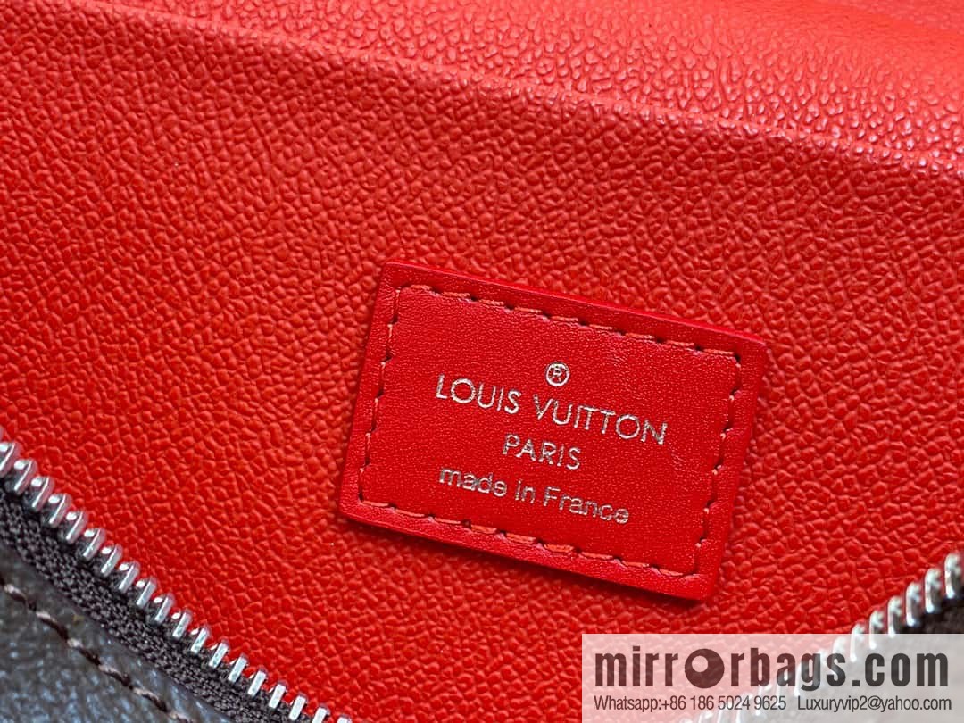 [Boutique‑grade] M46766 monogram red pouch series Nice mini pouch M46767