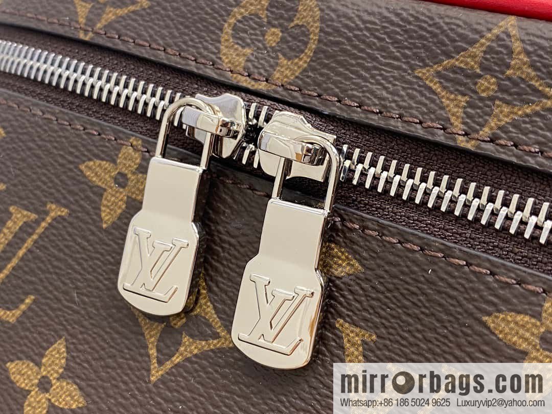 [Boutique‑grade] M46766 monogram red pouch series Nice mini pouch M46767
