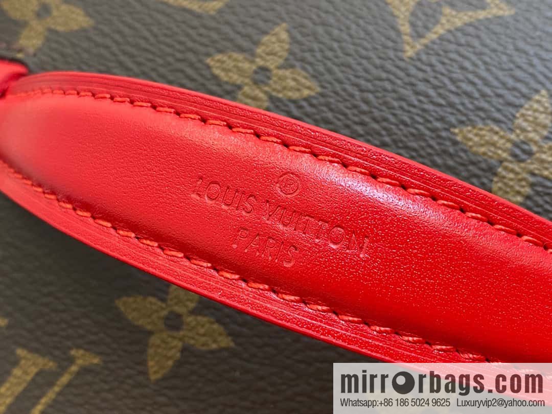 [Boutique‑grade] M46766 monogram red pouch series Nice mini pouch M46767