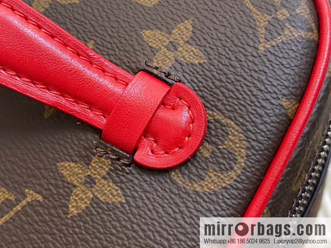[Boutique‑grade] M46766 monogram red pouch series Nice mini pouch M46767