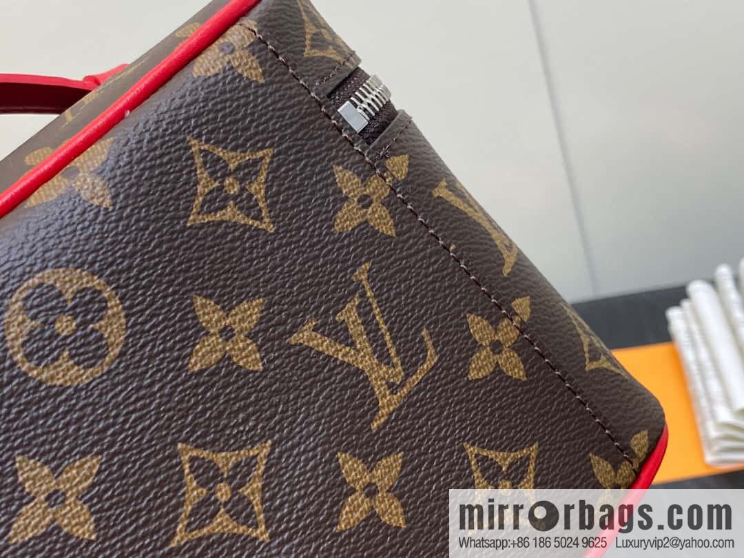[Boutique‑grade] M46766 monogram red pouch series Nice mini pouch M46767