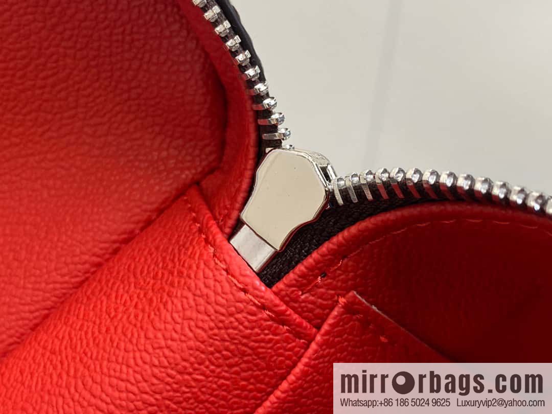 [Boutique‑grade] M46766 monogram red pouch series Nice mini pouch M46767