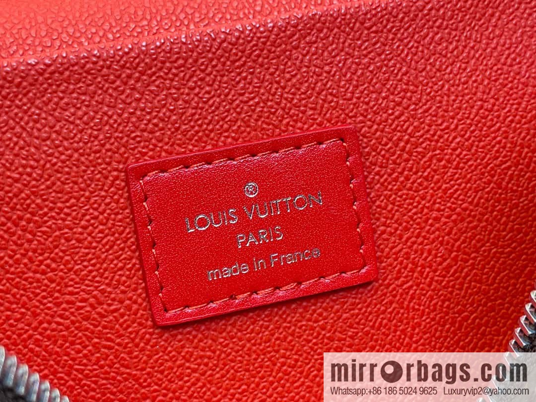 [Boutique‑grade] M46766 monogram red pouch series Nice mini pouch M46767