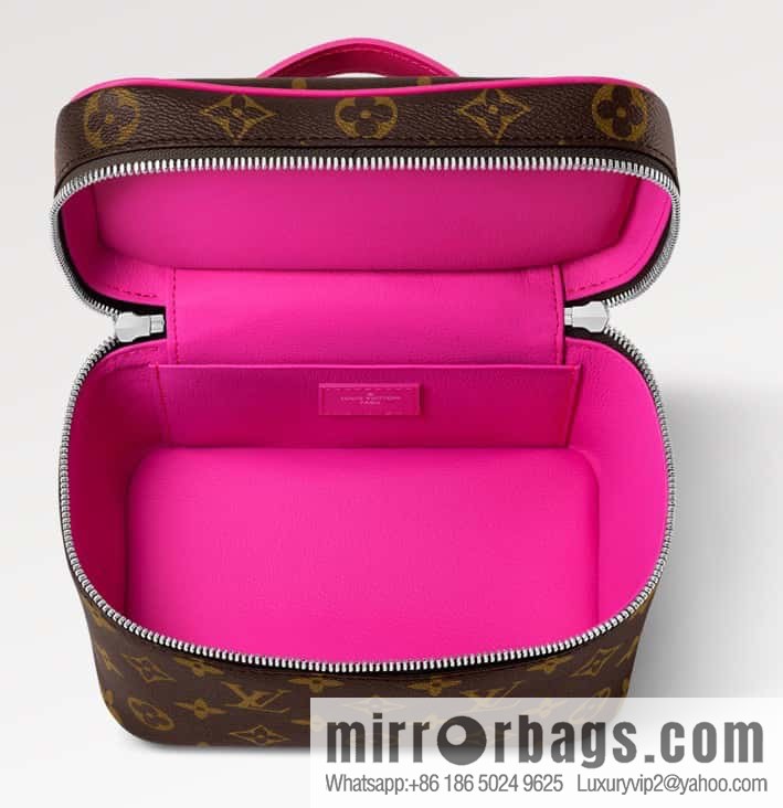 [Boutique‑grade] M46767 monogram plum red pouch series Nice mini pouch M46766