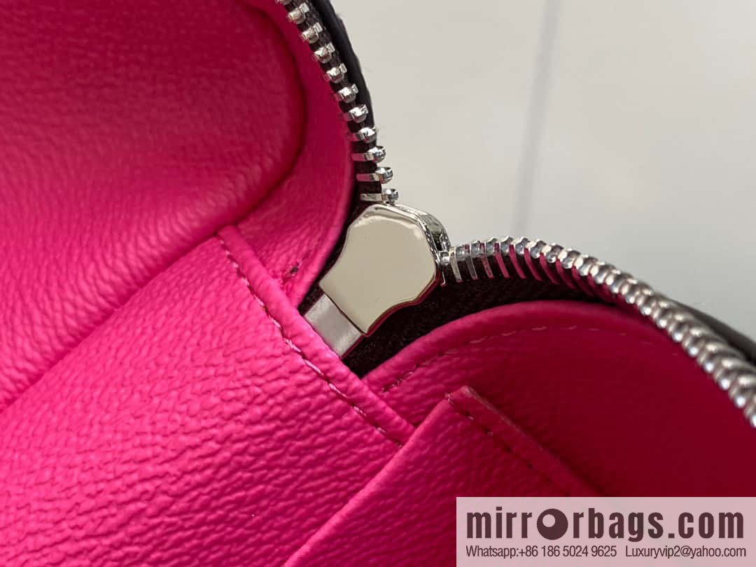 [Boutique‑grade] M46767 monogram plum red pouch series Nice mini pouch M46766