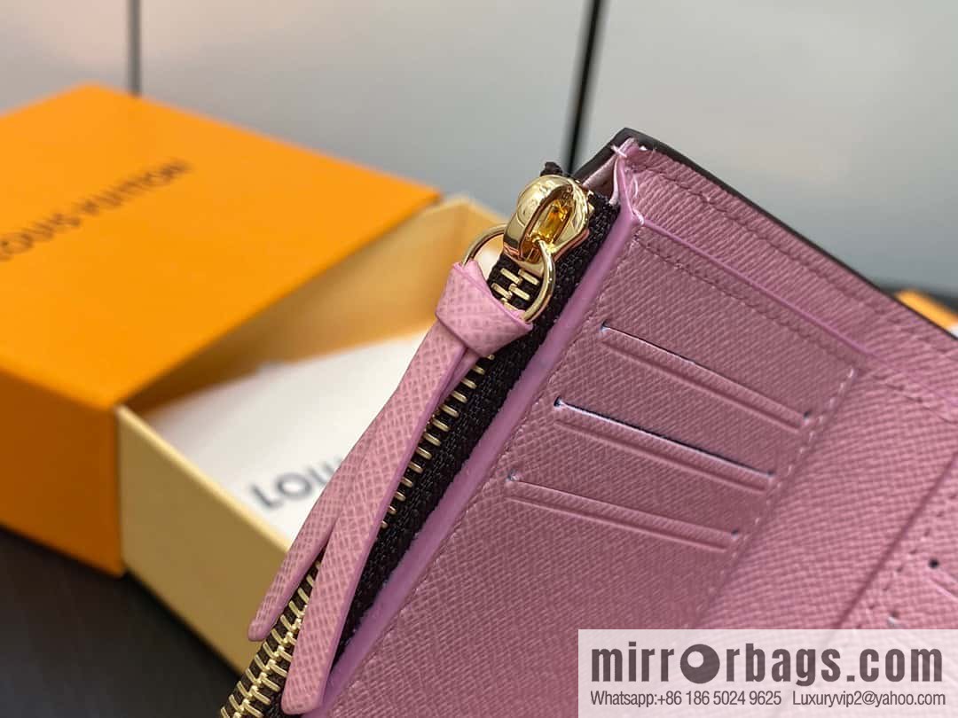 [Boutique‑grade] M82622 Christmas tri-fold wallet series, small wallet VICTORINE wallet