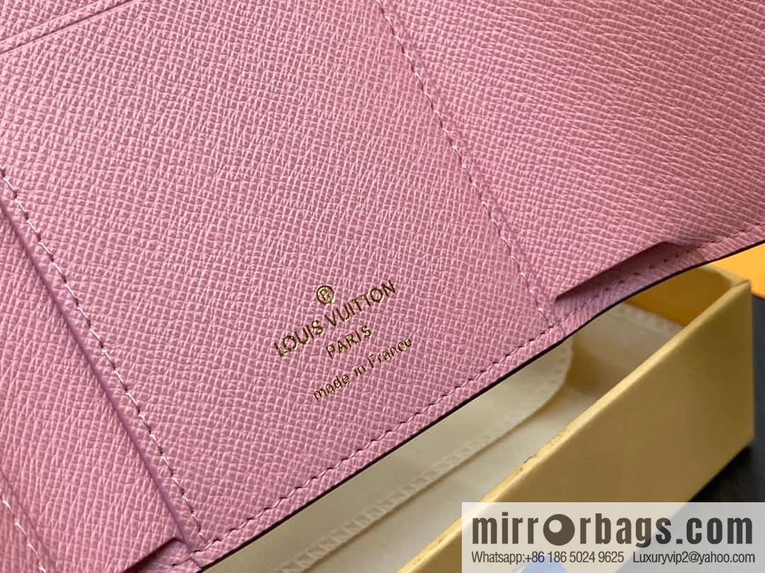 [Boutique‑grade] M82622 Christmas tri-fold wallet series, small wallet VICTORINE wallet