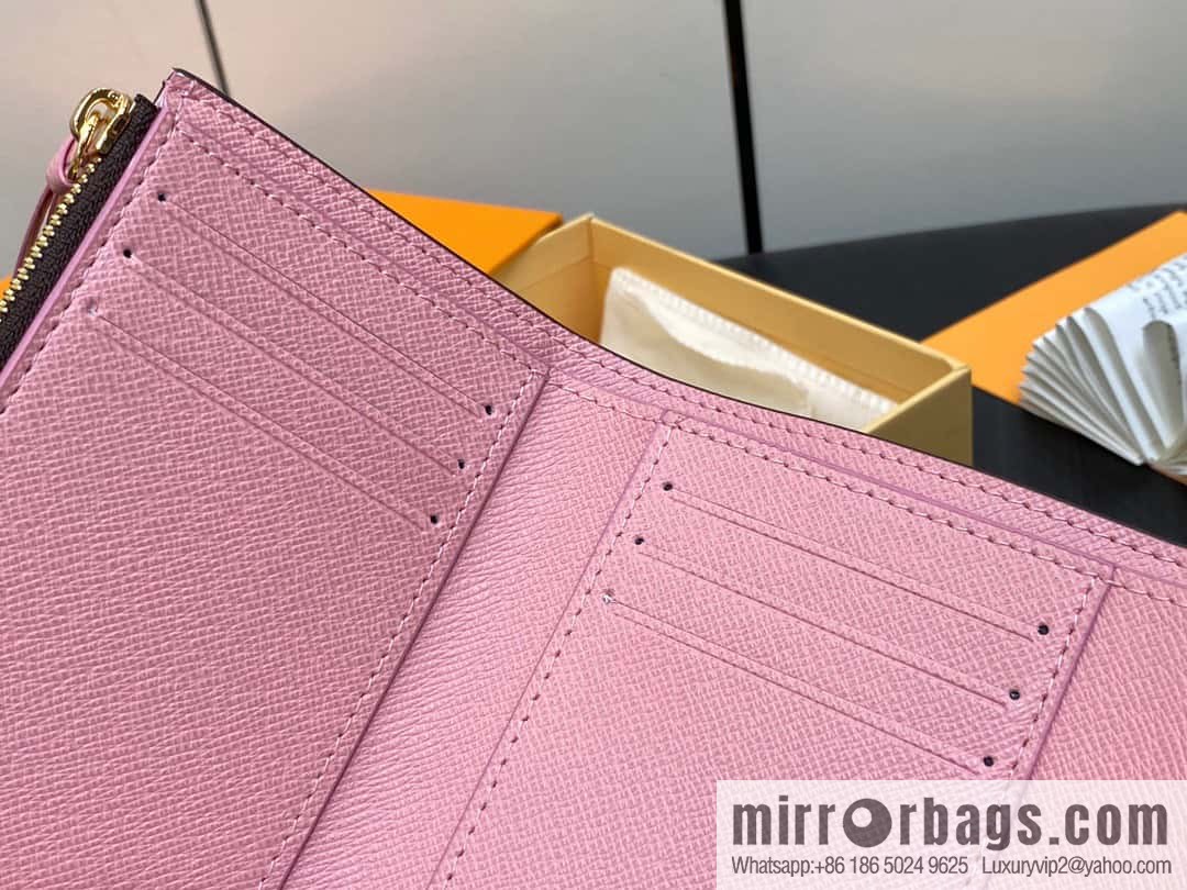 [Boutique‑grade] M82622 Christmas tri-fold wallet series, small wallet VICTORINE wallet