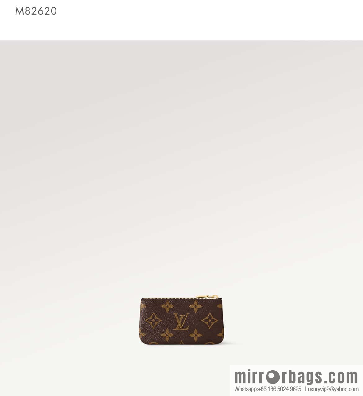 [Boutique‑grade] M82620 Christmas model, key bag wallet series, key bag 2023 Christmas M62650 82620 silk screen