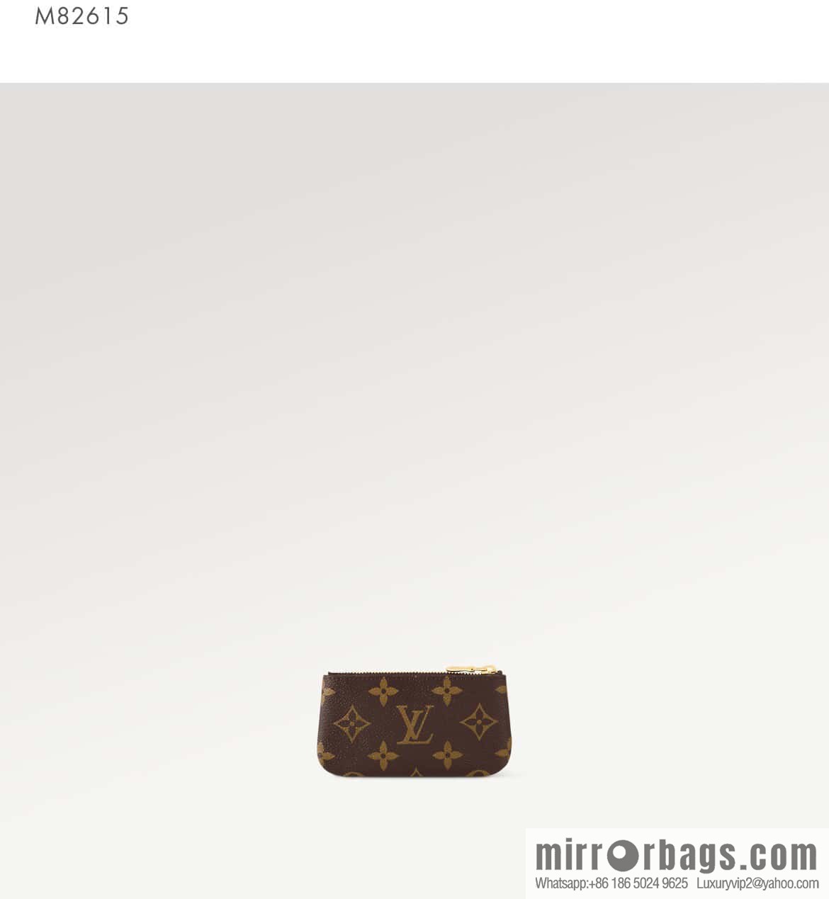 [Boutique‑grade] M82615 Christmas model, key bag wallet series, key bag 2023 Christmas M62650 82620 silk screen key bag