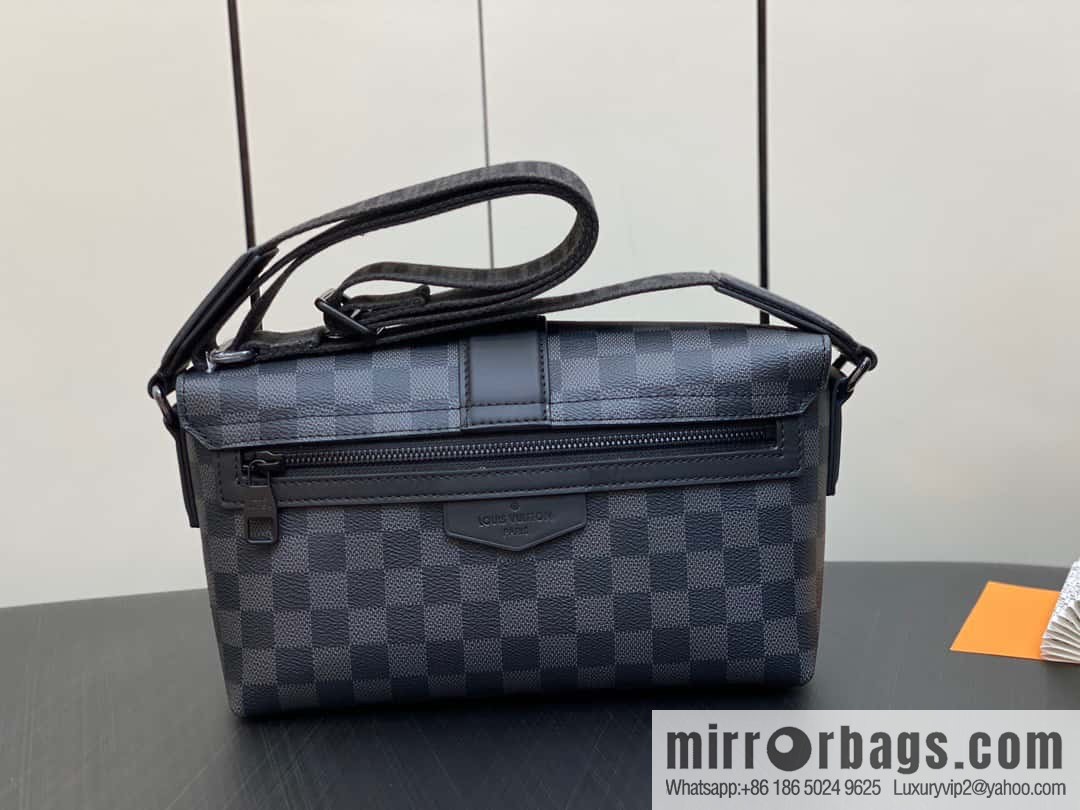 [Boutique‑grade] M46794 Haige, men's bag messenger bag series S-Cape messenger bag