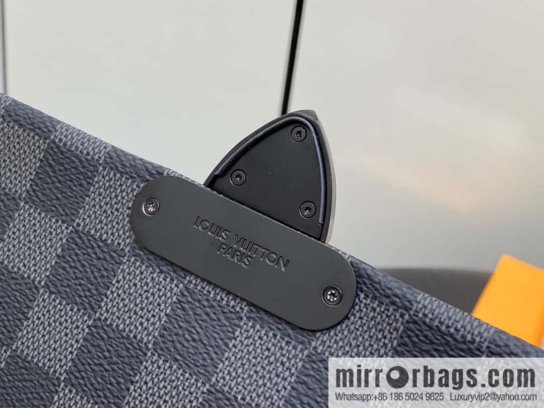 [Boutique‑grade] M46794 Haige, men's bag messenger bag series S-Cape messenger bag