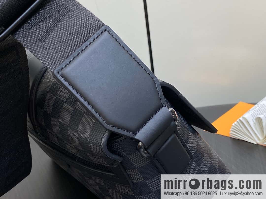 [Boutique‑grade] M46794 Haige, men's bag messenger bag series S-Cape messenger bag