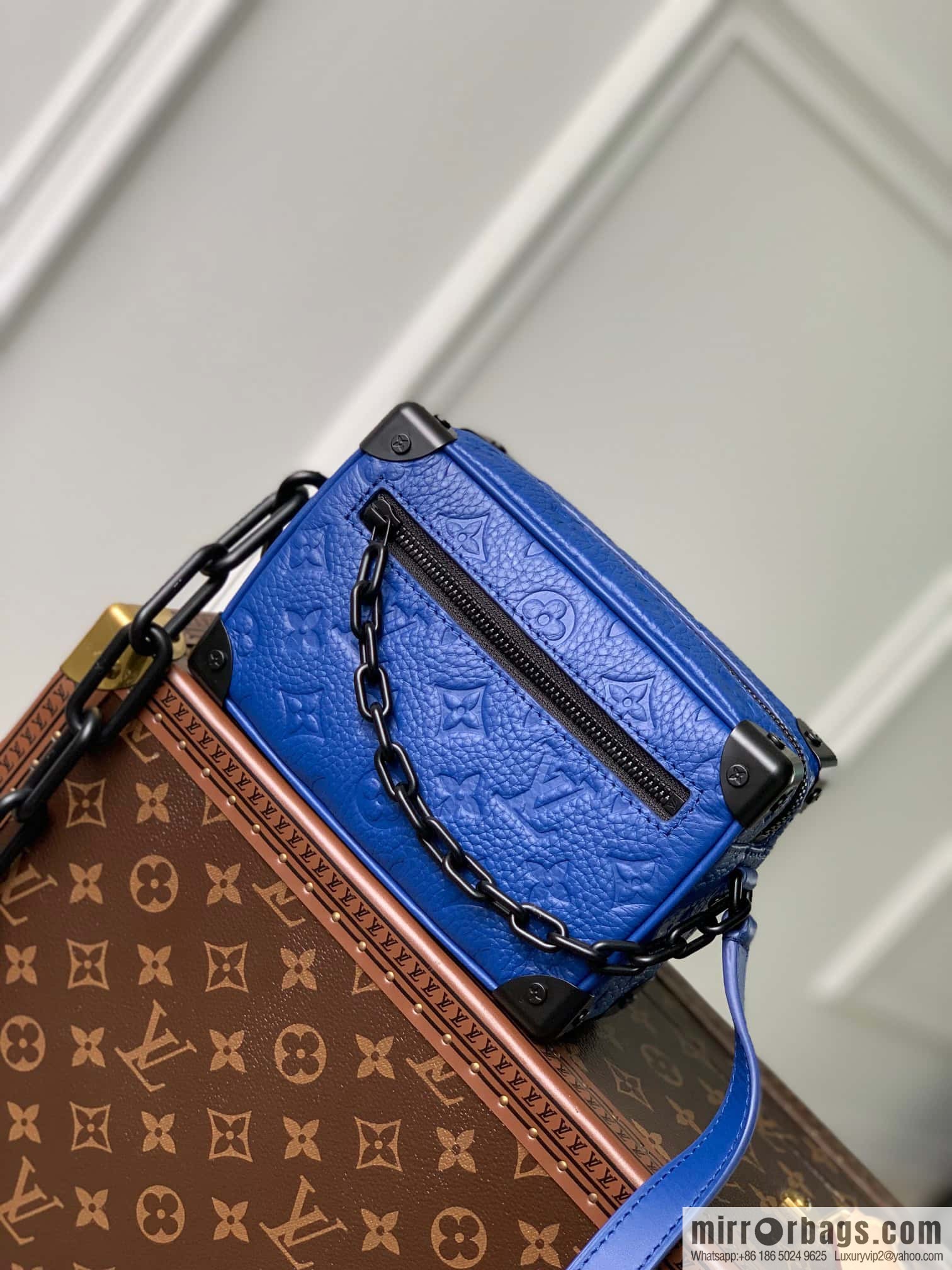 M82558 (M55702) Mini Soft Trunk Handbag