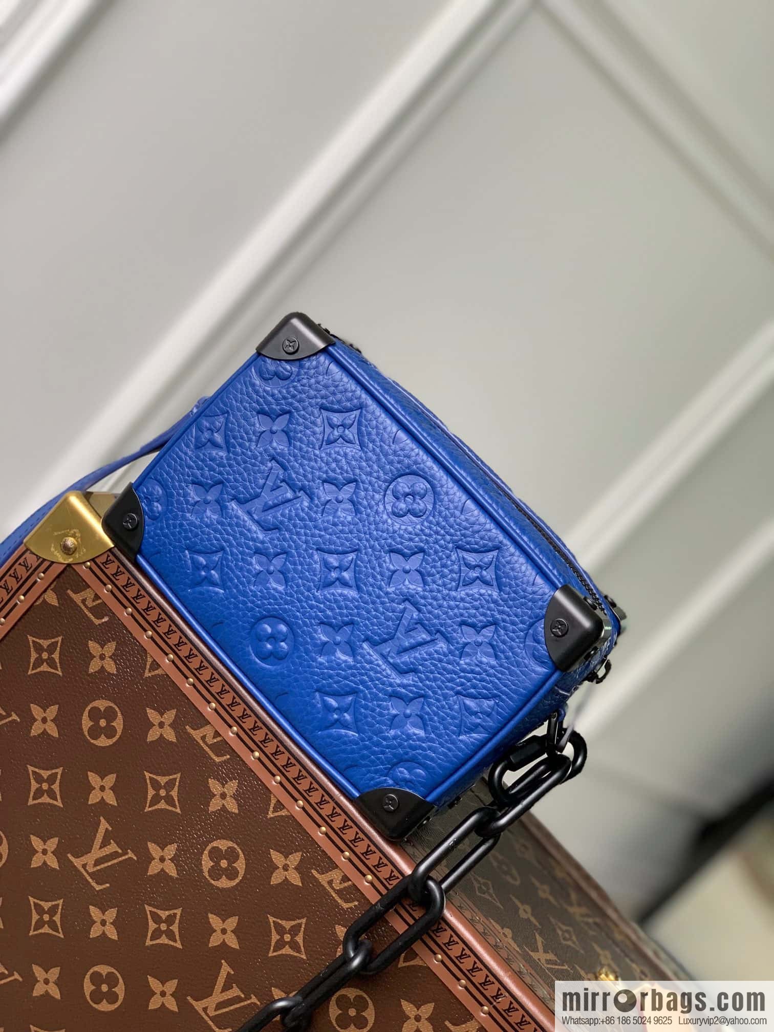 M82558 (M55702) Mini Soft Trunk Handbag