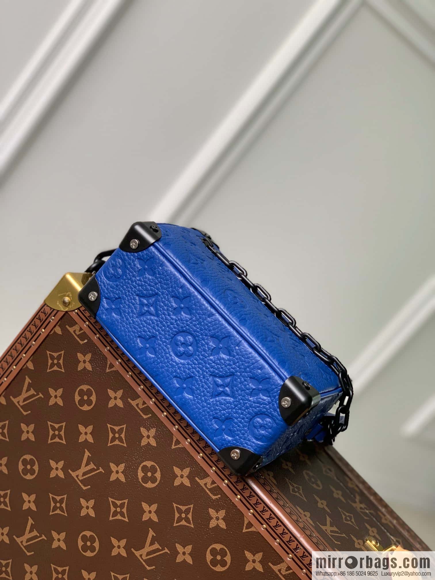 M82558 (M55702) Mini Soft Trunk Handbag