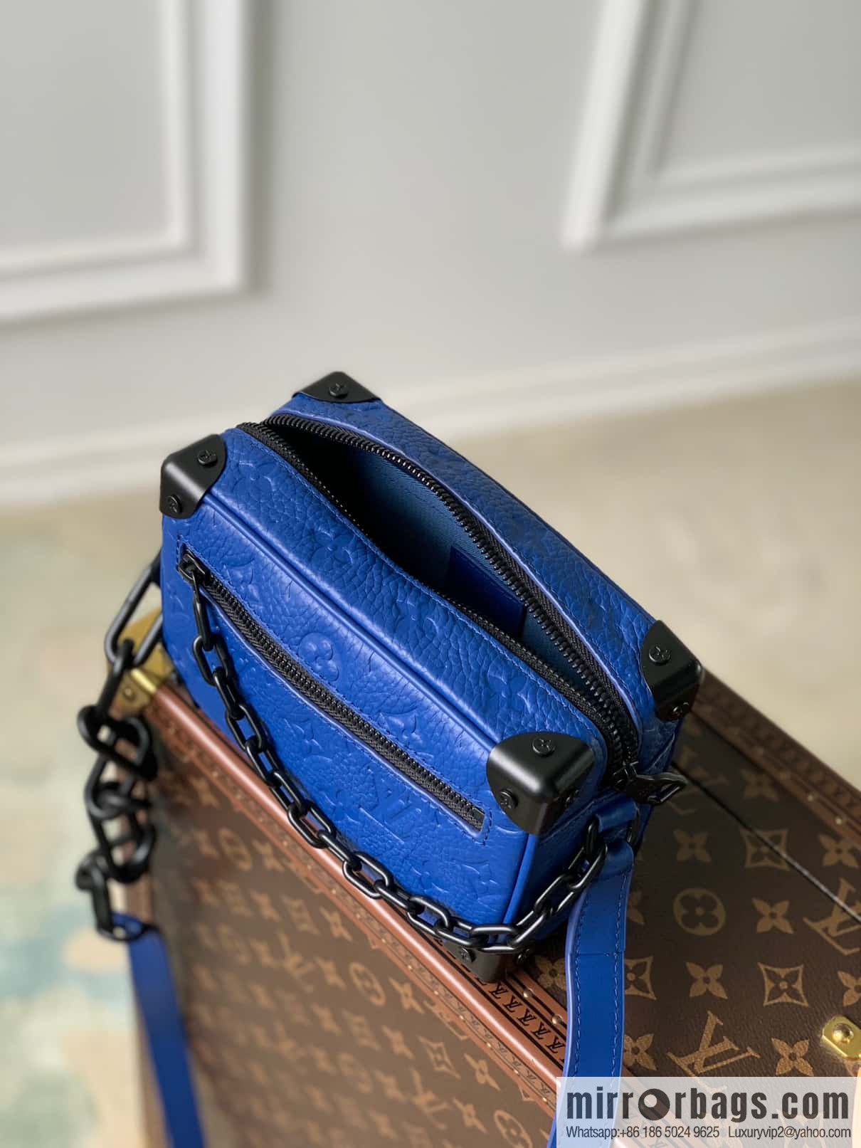M82558 (M55702) Mini Soft Trunk Handbag
