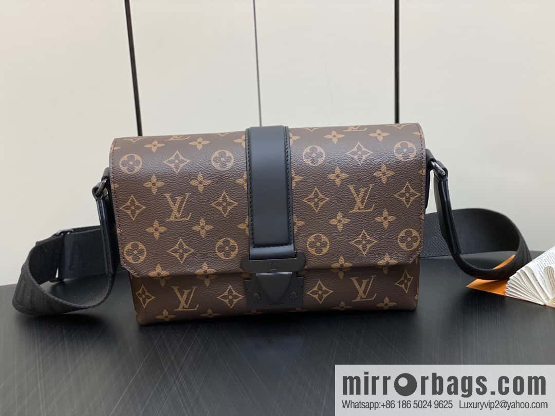 [Premium‑quality] M46794 monogram men's bag messenger bag series S-Cape messenger bag