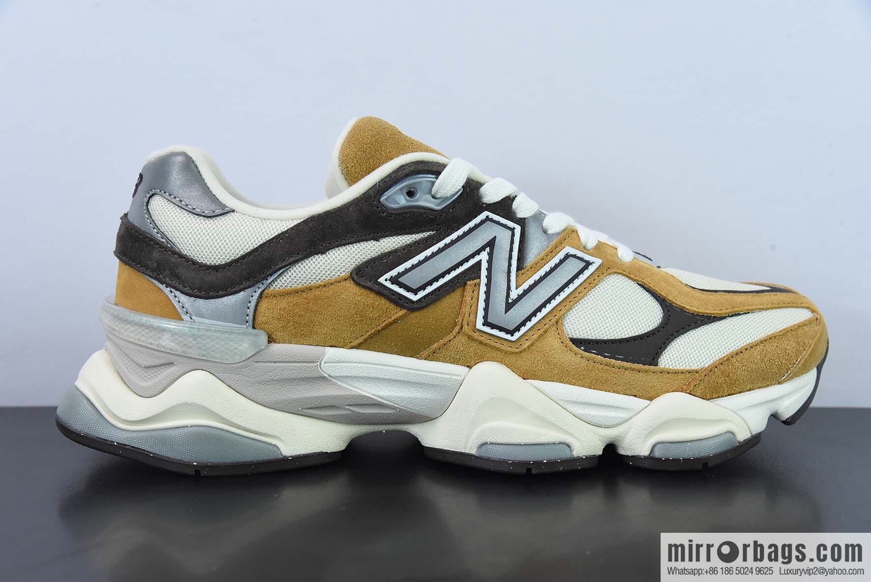 Joe Freshgoods x New Balance NB9060 Joint Vintage Leisure Sports Jogging Shoes U9060WOR