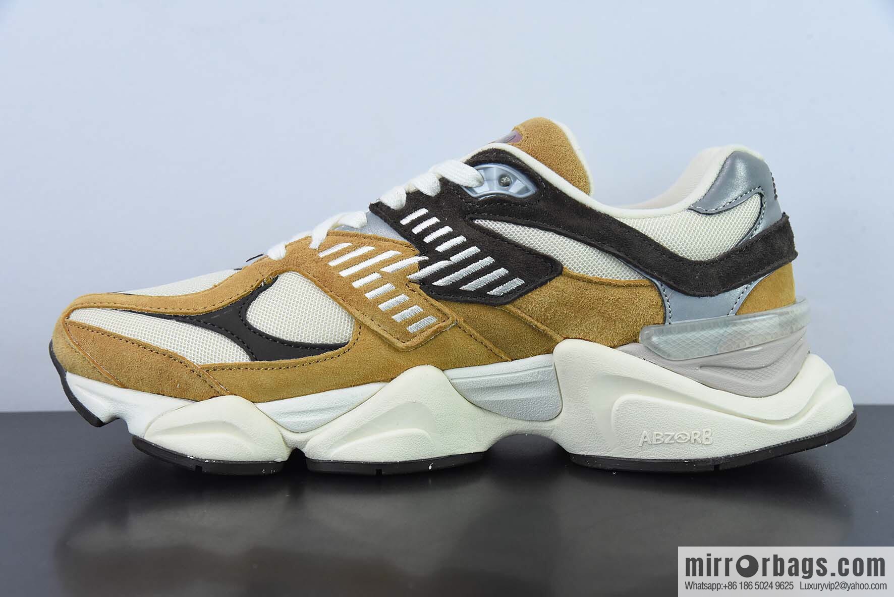 Joe Freshgoods x New Balance NB9060 Joint Vintage Leisure Sports Jogging Shoes U9060WOR