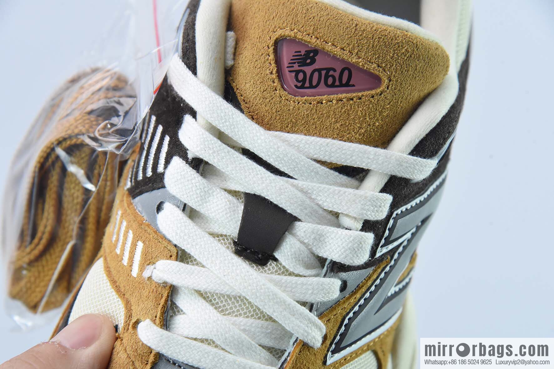 Joe Freshgoods x New Balance NB9060 Joint Vintage Leisure Sports Jogging Shoes U9060WOR